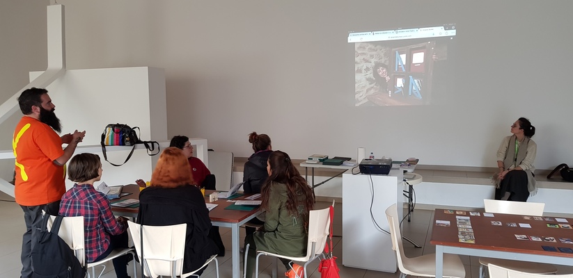 17.11.2018 . 15.00 | WORKSHOP
17.11.2018 . 15.00 | WORKSHOP