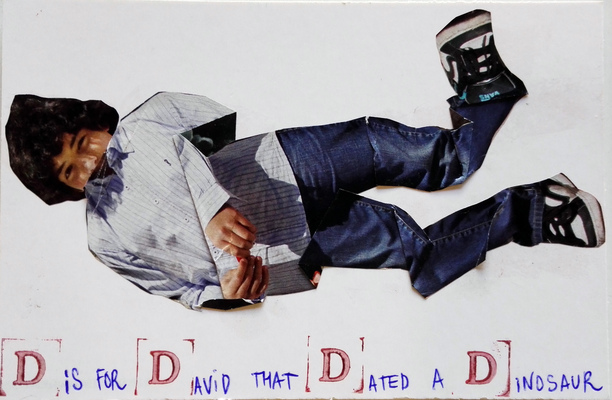 D is for David that Dated a Dinosaur D is for David that Dated a Dinosaur