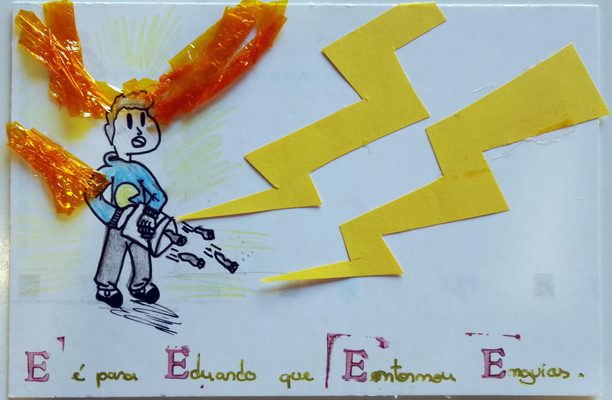 E is for Edward that spilled Eals