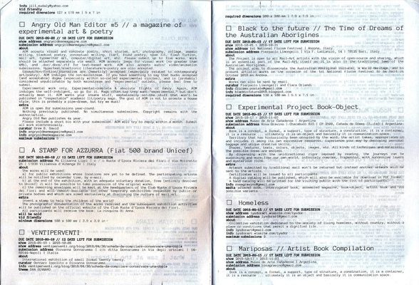 #000 v.α // 40's booklet
#000 v.α // 40's booklet