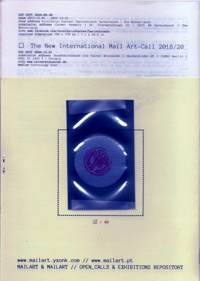 #002 v.1 // 40's booklet
#002 v.1 // 40's booklet