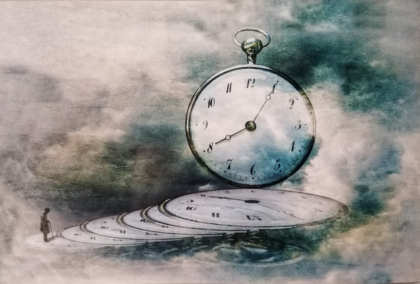 the only thing I'm really afraid of is time
the only thing I'm really afraid of is time