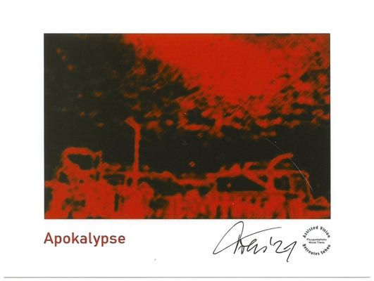 MY FLUXPOSTPHOTOS ARE IDEAS AND STORIES ; Gate of Heaven ; untitled ; Apokalypse
