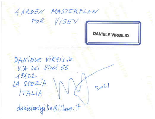 GARDEN MASTERPLAN FOR VISEU
