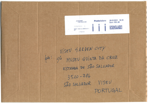 GARDEN MASTERPLAN FOR VISEU
