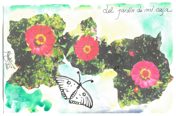 Del jardin de mi casa ; La rosa
Del jardin de mi casa ; La rosa