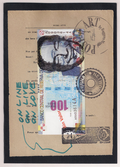 GAC POE TRY ; L'AMAZZONIA DEVE VIVERE. ; ON LINE ON LIVE ON LOVE ; untitled
