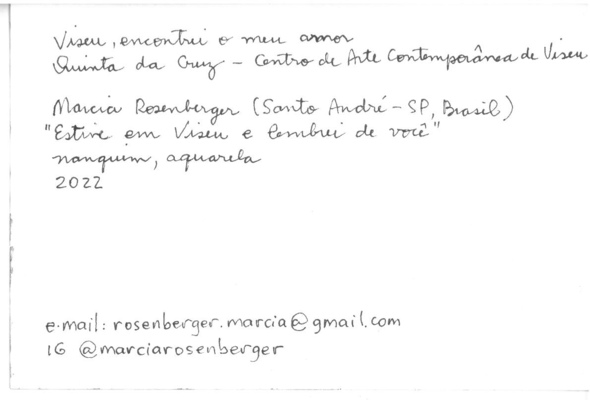 Estive em Viseu e lembrei de você
Estive em Viseu e lembrei de você