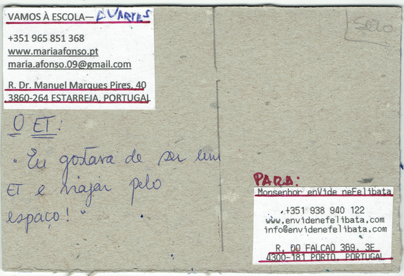 Vamos à Escola
