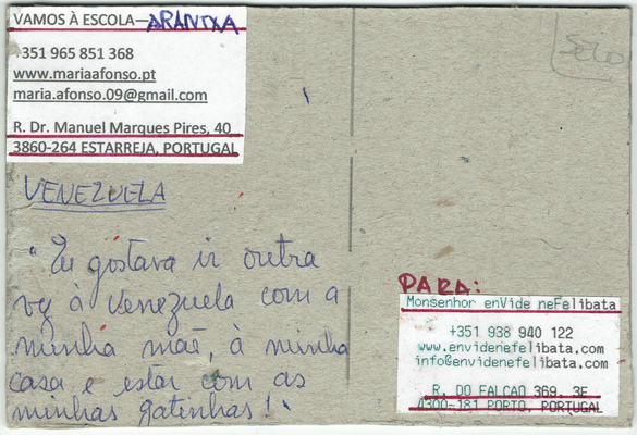 Vamos à Escola
