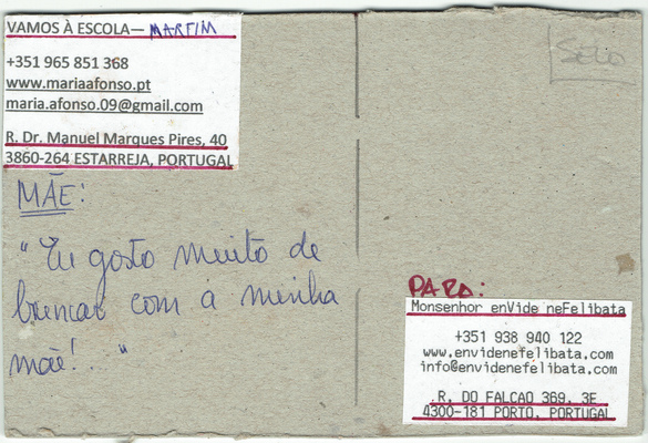 Vamos à Escola
