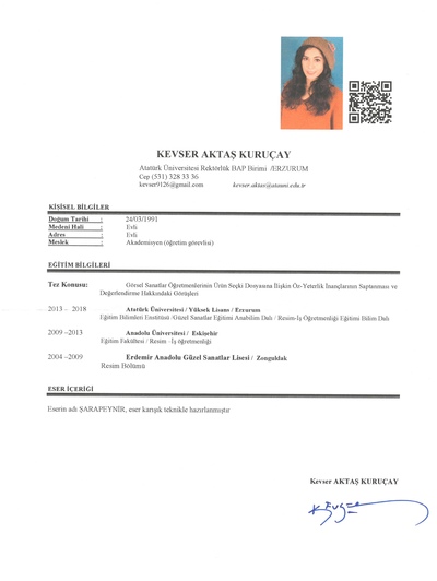 Kevser Aktas Kuruçay
